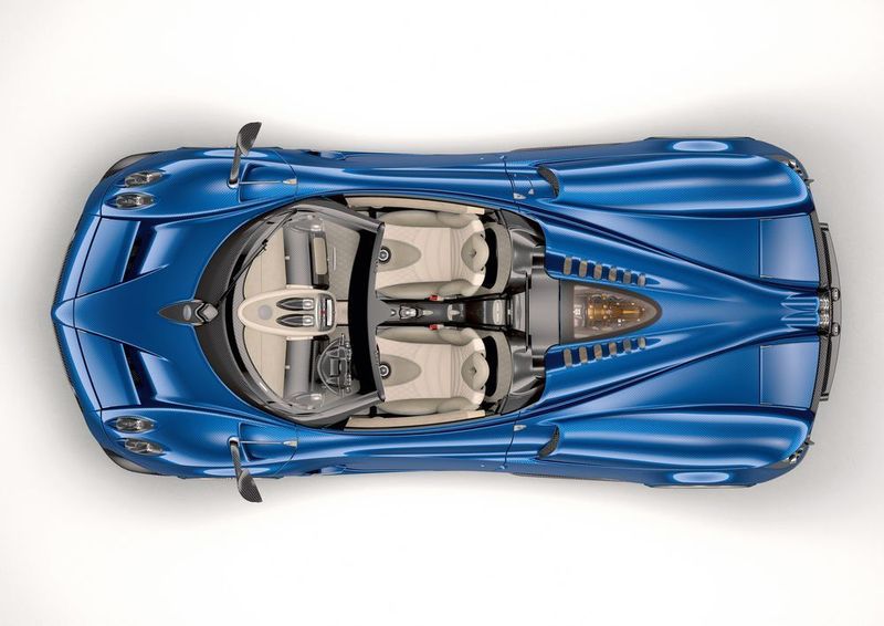 Gut 2,7 Millionen Euro kostet der Pagani Huayra Roadster. (Pagani)