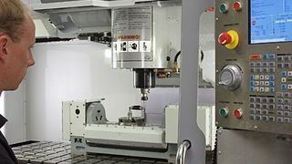 Volumetrische Messung auf der Maschine. Bild: Renishaw (Archiv: Vogel Business Media)