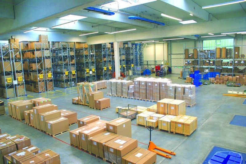 Das neue Lager für hochwertige Industriefilter orientiert sich an den Marktbedürfnissen.Bild: Meta-Regalbau (Archiv: Vogel Business Media)