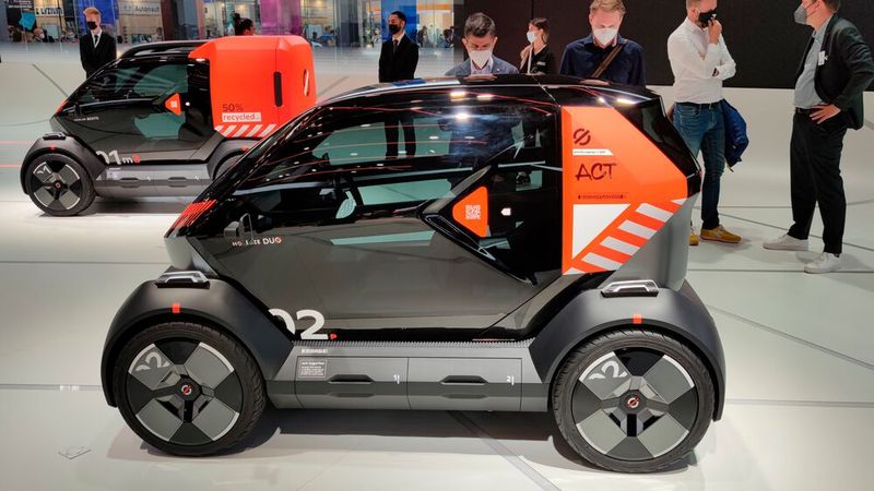 Der kleine Stromer benötigt wenig Verkehrsfläche, außerdem ist der Energiebedarf niedrig. (Bild: Mario Hommen/sp-x)