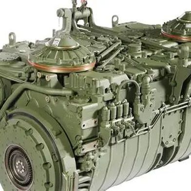 The HSWL 354 is the transmission used, for example, in the Leopard 2 main battle tank. Renk manufactures this system and is now preparing to significantly increase its cycle time. As a result, Renk is placing greater emphasis on the military sector as a customer ... (Source: Renk)