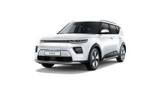 Der Kia e-Soul lässt sich mit einem Umbau-Kit relativ einfach zum Lieferwagen umbauen. (Bild: Kia)