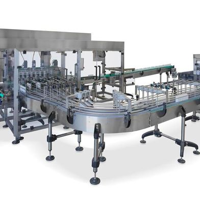 Traypacker für Mini-Trays von Gampack mit automatischem Formatwechselsystem. (Bild: Gampack)