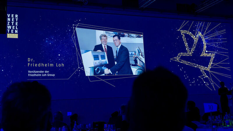 Impressionen der Gala „Vernetzte Welten“ zum 125. Geburtstag des Fachmedienhauses Vogel Business Media. (Stefan Bausewein)