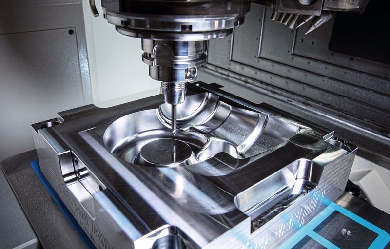 Die Kugelfräser des Horn-Systems DS ermöglichen durch die hohe Präzision eine hohe erreichbare Oberflächengüte. (Bild: Horn/Sauermann)