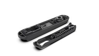 Komponenten aus technischem Kunststoff, wie hier Griff und Mulde eines Schwenkgriffes von EMKA, punkten durch ihr geringes Gewicht und gleichzeitig hohe Festigkeit.  (Bild: EMKA)