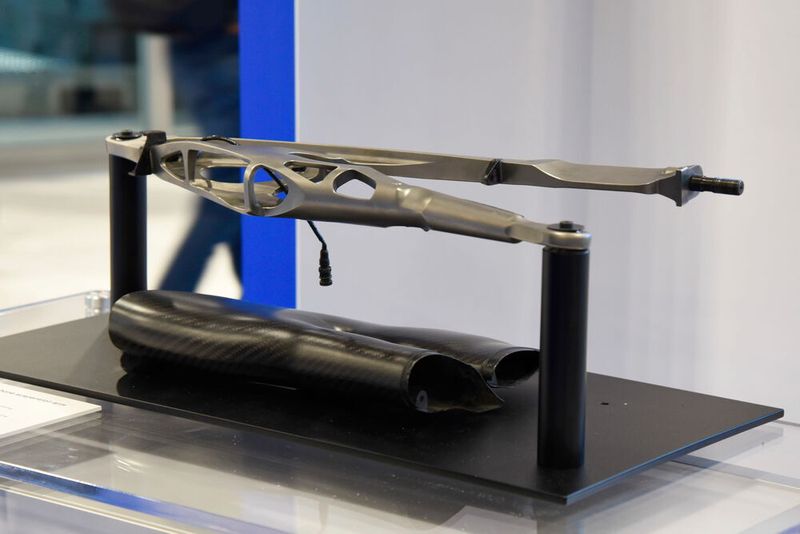 Autodesk arbeitete mit Mercedes-AMG daran, generatives Design für Bauteile von Formel-1-Fahrzeugen zu nutzen. (Stefanie Michel)