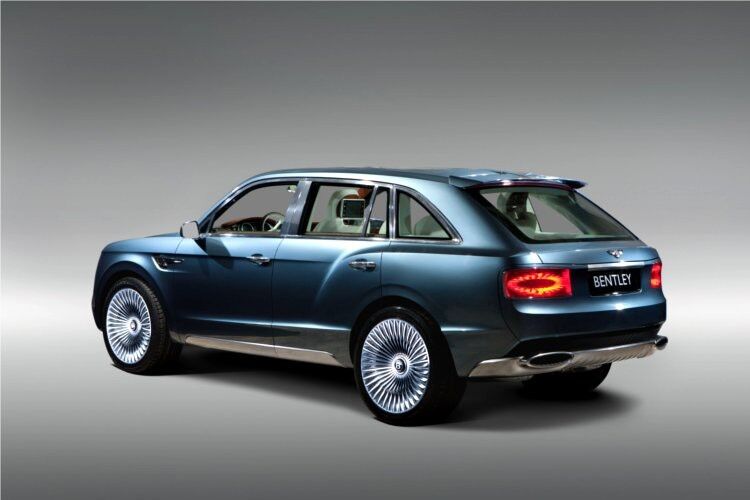 Bentley-Chef Wolfgang Schreiber strebt eine Produktion von 3.000 bis 4.000 Fahrzeugen an. (Foto: Bentley)