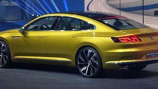 In zwei Jahren läuft der aktuelle CC aus, ob das heutige Konzeptfahrzeug Passat Coupé die Nachfolge antritt ist aktuell noch unklar. (Foto: SP-X)