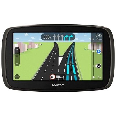 TomTom START 60 Europa: Lebenslang kostenlose Karten-Updates für 45 Länder Europas;     15 cm (6 Zoll) Touch Display - Auch erhältlich als START 40 EU  (11 cm/ 4 Zoll) und START 50 EU (13 cm/ 5 Zoll) Touch Display ; Tap&Go- Tippen Sie auf die Karte und fahren Sie sofort los;   Schnellsuche - Startet mit der Suche nach Ihrem Ziel, sobald Sie zu tippen beginnen;   Fahrspurassistent - Sehen Sie klar und deutlich, welche Fahrspur Sie an Kreuzungspunkten nehmen müssen; POI - Sehen Sie Sonderziele in Ihrer Nähe; Meine Orte – Sehen Sie Ihre Favoriten auf der Karte; Verkehrsinformationen – Erhalten Sie Verkehrsinformationen über den integrierten TMC-Empfänger; Easyport-Halterung; Map Share-Kartenaktualisierungen - Melden Sie Änderungen und teilen Sie sie mit der TomTom Map Share-Community; Schnellzugriffsmenü; Tippen Sie auf die Leiste mit der Geschwindigkeitsanzeige oder den Pfeil mit der Autopositionsanzeige, um zum Schnellzugriffsmenü zu gelangen; Dynamische Routenleiste - Scrollen Sie durch die Routenleiste, um Reiseinformationen für ihre weitere Strecke zu sehen;  Alternative Routenplanung; Akzentfarben; Neue Kartenfarben; Erhalten Sie Warnungen vor Radarkameras auf Wunsch; Tageszeitabhängige Routenberechnung und verlässliche Ankunftszeiten dank IQ Routes; 8GB interner Speicher; (Bild: TomTom)