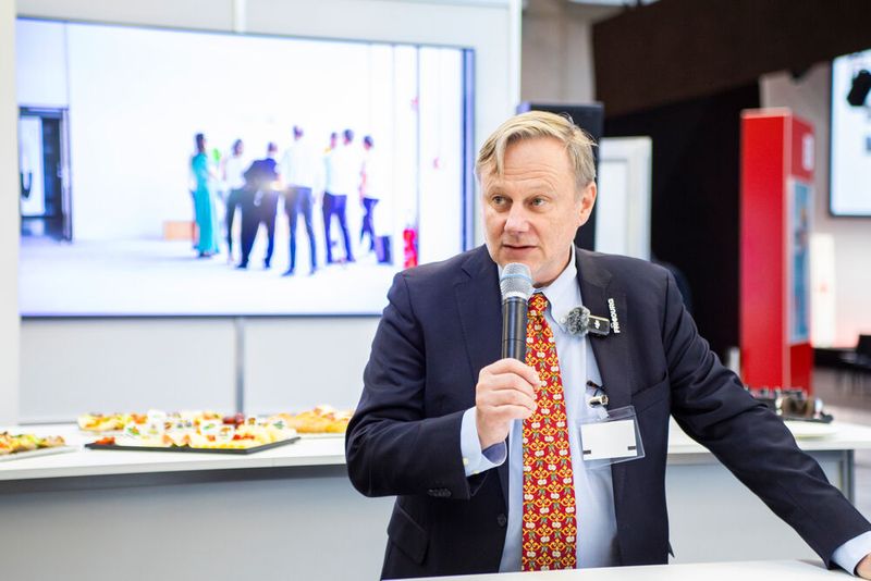 Jerry Krattiger, Directeur de la Promotion économique du canton de Fribourg (PromFR) (Source : HERY GISEL)