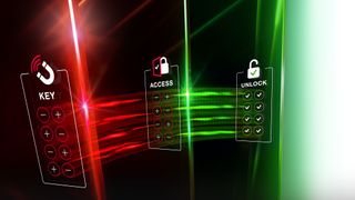 Die magnetische Anziehungskraft der Verschließsysteme m.tec von Dirak sorgt dafür, dass der Verschluss sicher geschlossen bleibt. Durch den passenden Schlüssel werden die Magnete so ausgerichtet, dass der Verschluss geöffnet werden kann. (Bild: Dirak GmbH)