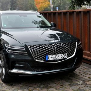 Der GV80 ist das größte SUV-Modell von Genesis.(Bild:  Wehner)