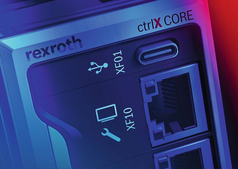 Bosch Rexroth stellt Neuerungen rund um Ctrlx Automation und Ctrlx World vor.