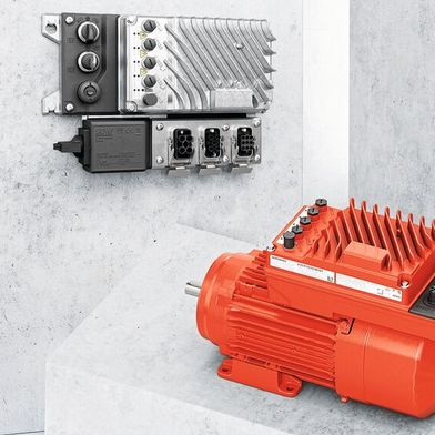 Antriebseinheit Movione (Bild: SEW-Eurodrive)