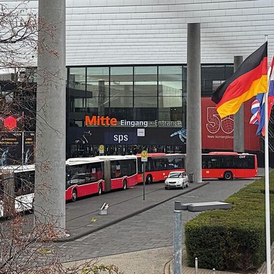 Halfway to SPS 2025: 95% of the space is already booked. (Image:M. Christa)