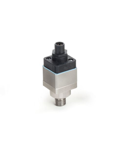 Elektronischer Druckschalter mit LED-Leuchtband zur Schaltzustandsanzeige. (Layher)