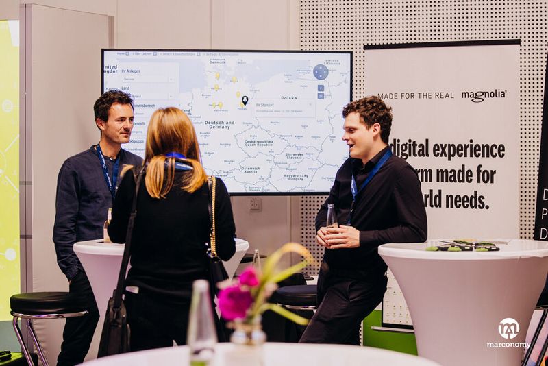 Impressionen der marconomy B2B Marketing Days 2023 (Bild: www.bkfotofilm.de – marconomy)