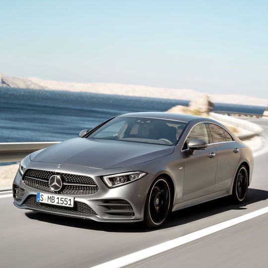 Der Merecedes CLS soll im März 2018 in den Handel kommen.(Bild:  Daimler)