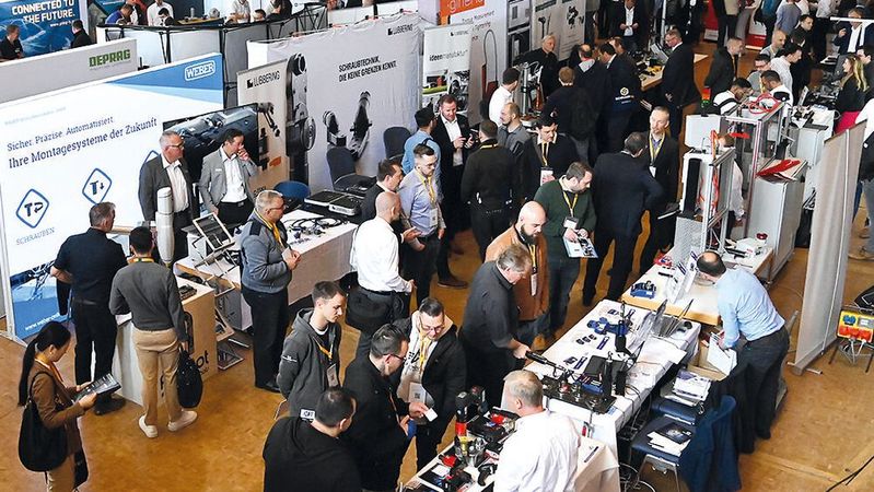 SchraubTec jetzt auch in Landshut. Am 28.2.24 in der Sparkassen Arena.(Bild:  Stefan Stark)