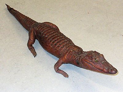 Auch ein totes Krokodil unterliegt dem Artenschutz. Da der Besitzer keine Einfuhrerlaubnis präsentieren konnte, wurde das Tier beschlagnahmt und ein Strafverfahren gegen den 52-jährigen Briten eingeleitet. (Archiv: Vogel Business Media)