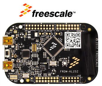 Freescale Freedom FRDM-KL25Z-Board (Bild: Farnell)