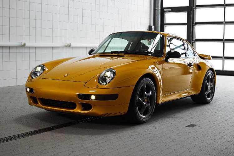 ... und das Einzelstück war vollendet. (Bild: Porsche)