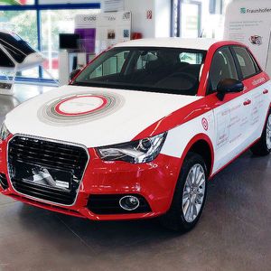 Welche Neuerungen Baden-Württemberg für die Elektromobilität entwickelt hat, ist auf dem Gemeinschaftsstand von E-Mobil BW zu sehen.