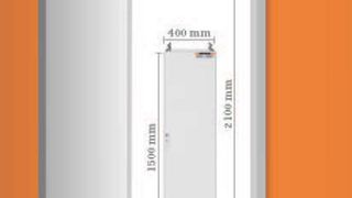 Dank seiner Bauhöhe von nur 1500 mm passt der Gleichrichter Omega XL 2.0 durch eine normale Tür. (Bild: Munk)