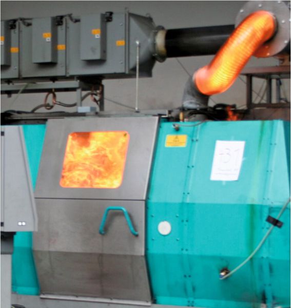 Bild 2: Wenn eine Verpuffung aus der Werkzeugmaschine in die Absauganlage gelangt, können die Schäden schnell in die Millionen gehen. (Bild: Büchel)