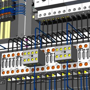 Platz 8: Fünf Neuheiten für die Elektro- und Schaltanlagenplanung: Gezeigt werden u.a. neue E-CAD-Lösungen, neue Makros und neue Katalog-Lösungen.(Bild:  Zuken)