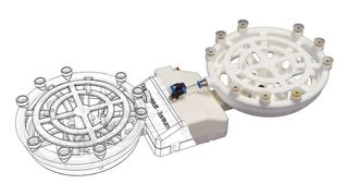 Werden Greifersysteme additiv gefertigt, können Normteile reduziert, inkludiert oder funktionell mitgedacht werden. (Bild: FSKZ e. V.)