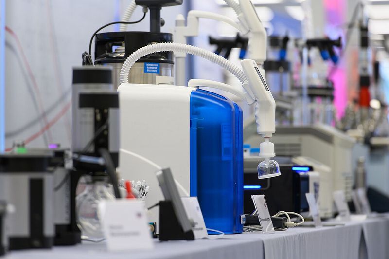 ... Impressionen von der LAB-SUPPLY Hamburg 2025 ...   Mehr Infos zu den kommenden LAB-SUPPLY-Messen finden Sie auf www.lab-supply.info (Bild: Stefan Stark)