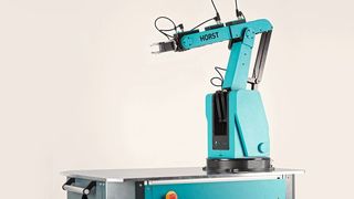 fruitcore robotics hat mit HORST einen leistungsfähigen und preiswerten Industrieroboter für vielfältigste Industrieanwendungen entwickelt.  (fruitcore robotics)