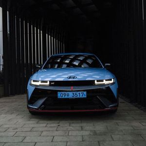 Sportmodelle sind bei Hyundai künftig nur noch elektrisch: Den Anfang macht der Ioniq 5 N.(Bild:  Hyundai)