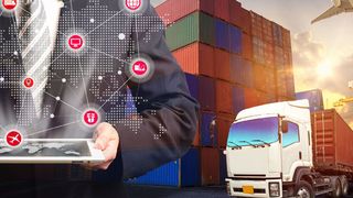 Die Vernetzung kann gerade in der Logistik-Branche viele Vorteile mit sich bringen und den Unternehmen helfen, Kosten vor allem bei der letzten Meile einzusparen. (© THATREE - stock.adobe.com)