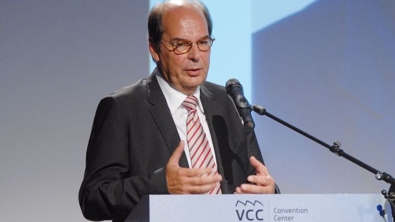 Ernst Haack war 35 Jahre der Kfz-Branche verbunden.(Foto:  Untch)