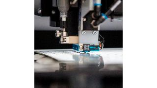 Ein kombiniertes P&P und Lotpasten-Jetten. (Bild: Essemtec)