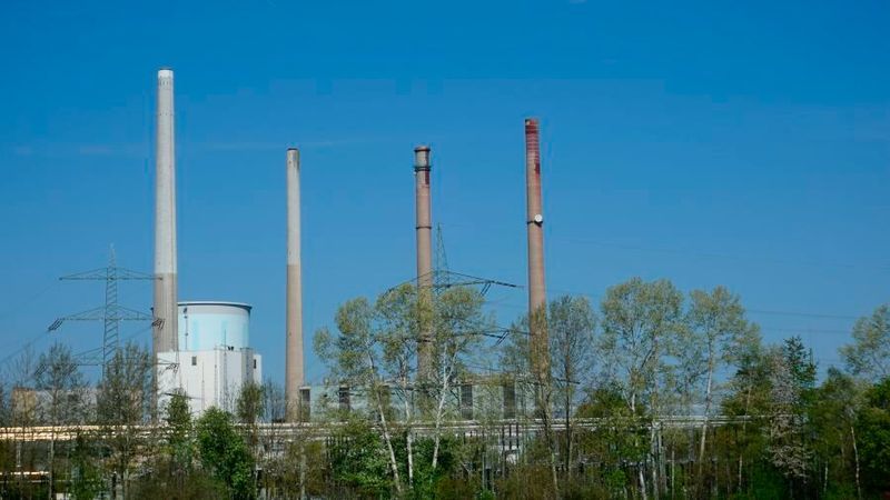 Blick auf's Kraftwerk Staudinger 2019: Hier plant Uniper die Entwicklung eines Rechenzentrumscampus mit Energieinfrastruktur.(Bild:  Kraftwerk Staudinger - power plant Staudinger /Alban.py / CC BY-SA 2.0)