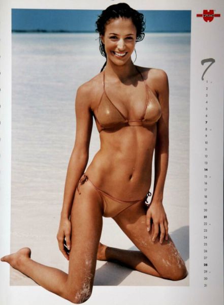 Das waren die Bilder aus dem Würth-Kalender 2002. (Bild: Würth)