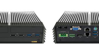 Der neue Embedded-PC DI-1100 von Compmall eignet sich für Einsätze in der Maschinensteuerung, Automatisierung, Robotik und Logistik. (Compmall)