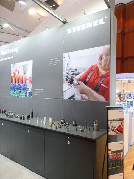 Imperssionen vom Messerundgang der Stanztec 2018 in Pforzheim. (Vogel/Finus)