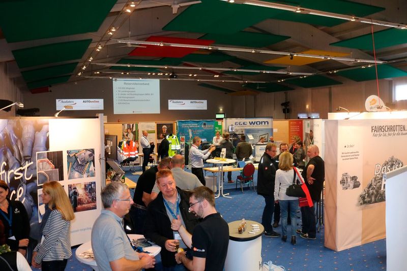 Die Tagung der zertifizierten Autoverwerter findet am 1. und 2. Oktober 2018 zum zwölften Mal im osthessischen Hohenroda statt. Angeschlossen ist eine Messe mit 40 Ausstellern.  (Bild: Andrea Müller/Kaputt GmbH)