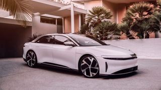 Der Lucid Air ist ein Auto für Individualisten. Wir haben es getestet. (Bild: Lucid)