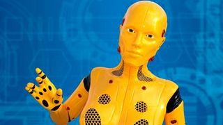 Ähnlicher, aber bitte nicht gleich: Wenn Roboter zu humanoid sind und wo möglich eine eigene Persönlichkeit haben, empfinden Menschen dies als unheimlich und schaurig. (gemeinfrei)