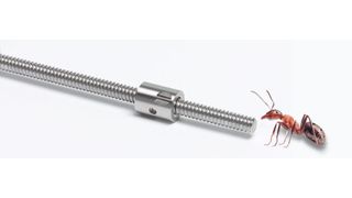 Festo Gewindetriebe mit hohem Wirkungsgrad und langer Lebensdauer bei kleinem Bauraum: Diese Merkmale sprechen Kunden in der Elektronik- und Kleinteilefertigung sowie in den Life Sciences ganz besonders an.  (Bild: Festo)