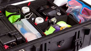 Mit dem Trek-Pak-System kann der Peli-Koffer flexibel und präzise ausgestattet werden. (Peli)