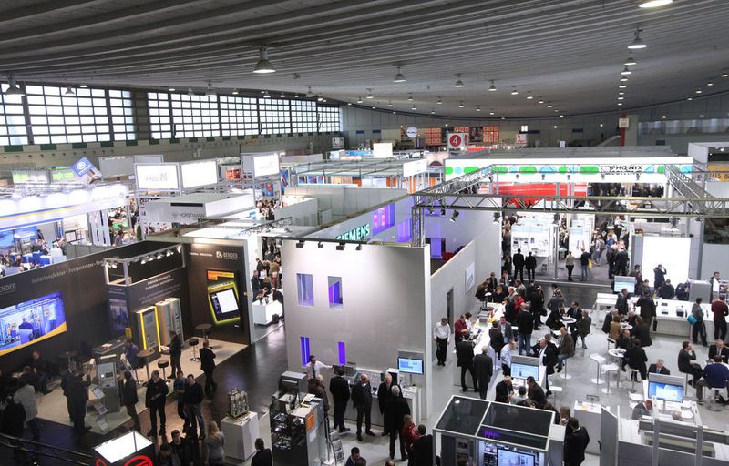 Rund 400 Aussteller sollen in fünf Messehallen das komplette Branchenangebot der Elektrotechnik und Elektronik in den Schwerpunktbereichen der Gebäude- und Industrieanwendungen präsentieren. (Messe Elektrotechnik/Westfalenhallen Dortmund GmbH)