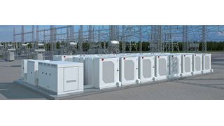 Die Bess-Grundlage (Bess = Batteriespeichersystem) von Siemens kombiniert Hardware, Steuerung, Software und Intelligenz. Das soll modulare und zugleich sichere und reproduzierbare Energiespeichersysteme ermöglichen, die auf diverse Anwendungen zugeschnitten werden können. Das Google-Rechenzentrum baut auf den „Fluence Tech Stack“ von einem Siemens-Joint-Venture.  (Bild: Fluence)
