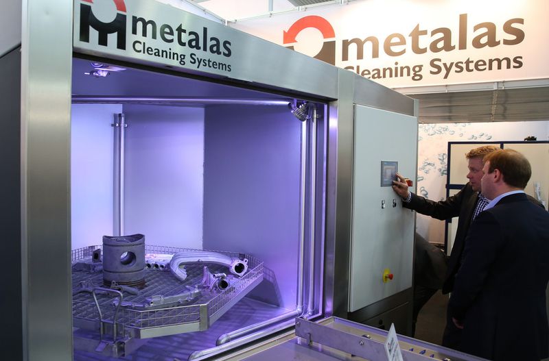 Rückblick auf die Parts2clean 2015. (Bild: Parts2clean)